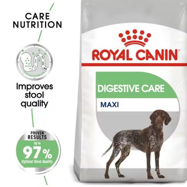 Royal Canin Digestive Care Maxi - Суха храна за кучета с чувствителна храносмилателна система